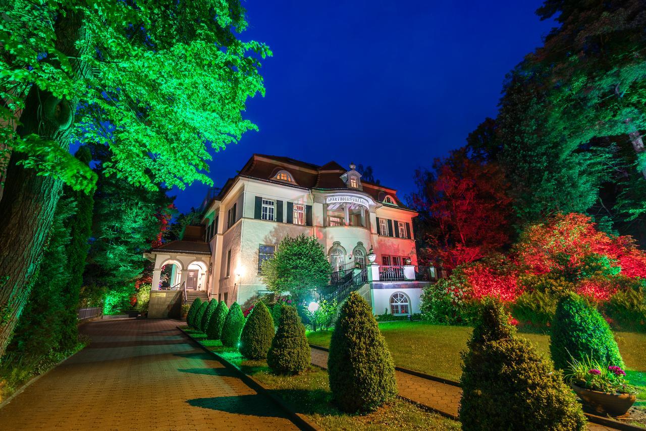 Aparthotel Villa Freisleben Dresden Bilik gambar