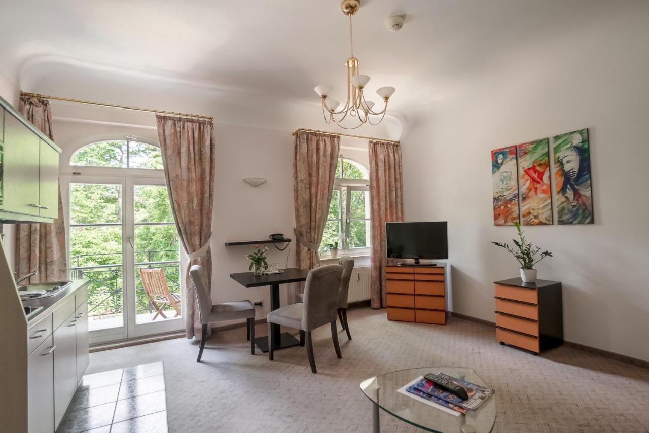 Aparthotel Villa Freisleben Dresden Luaran gambar