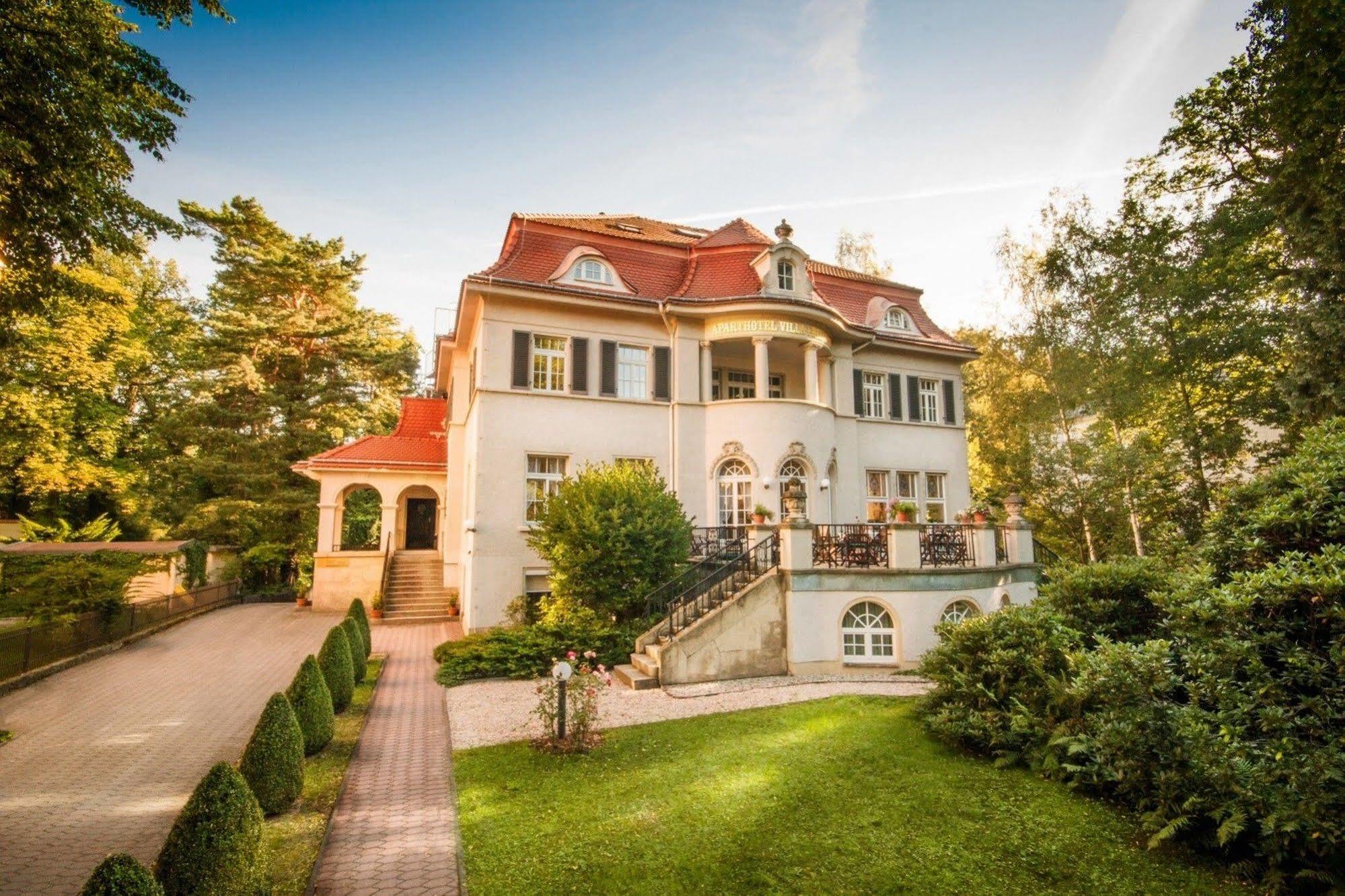 Aparthotel Villa Freisleben Dresden Luaran gambar