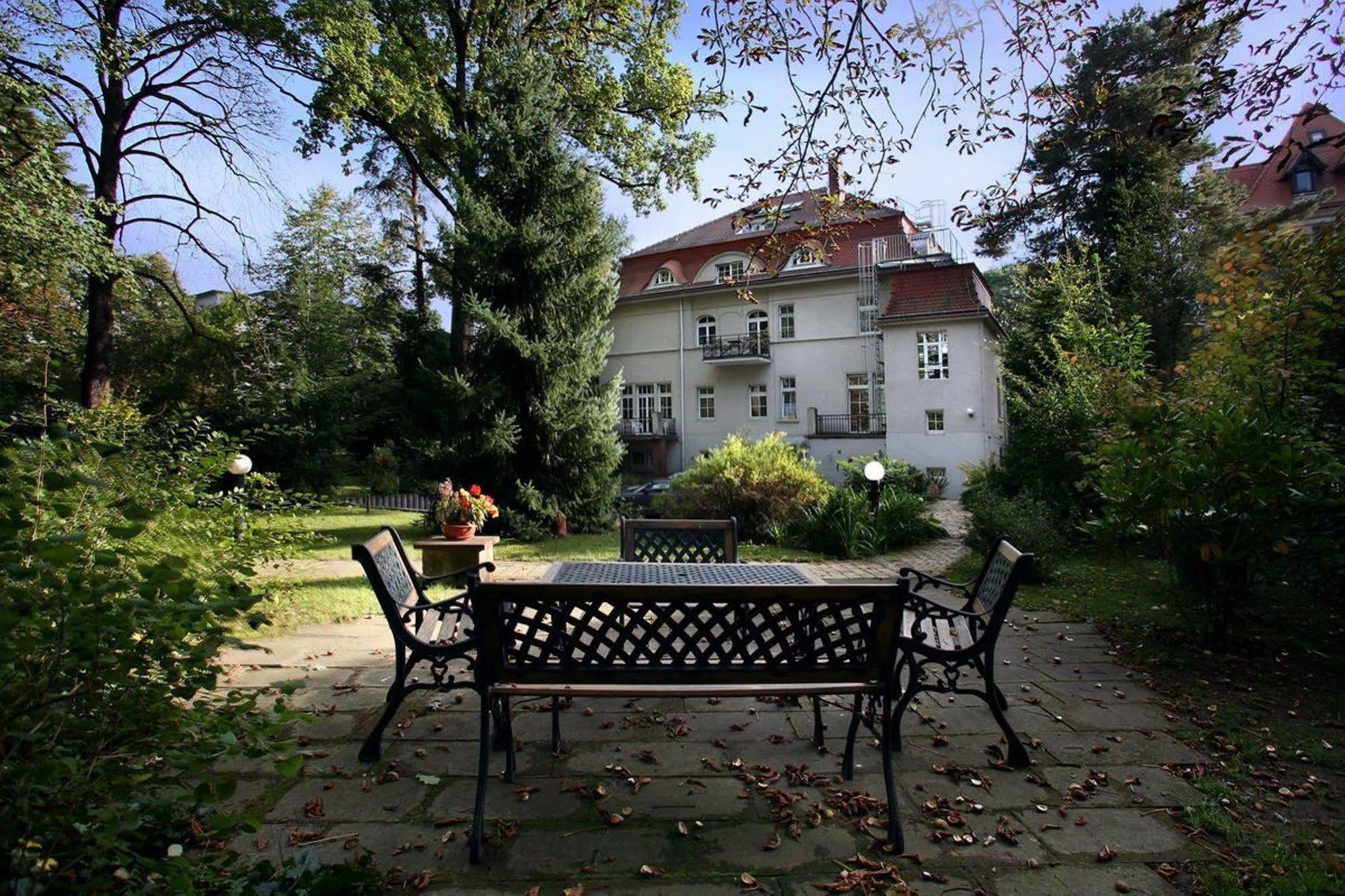 Aparthotel Villa Freisleben Dresden Luaran gambar
