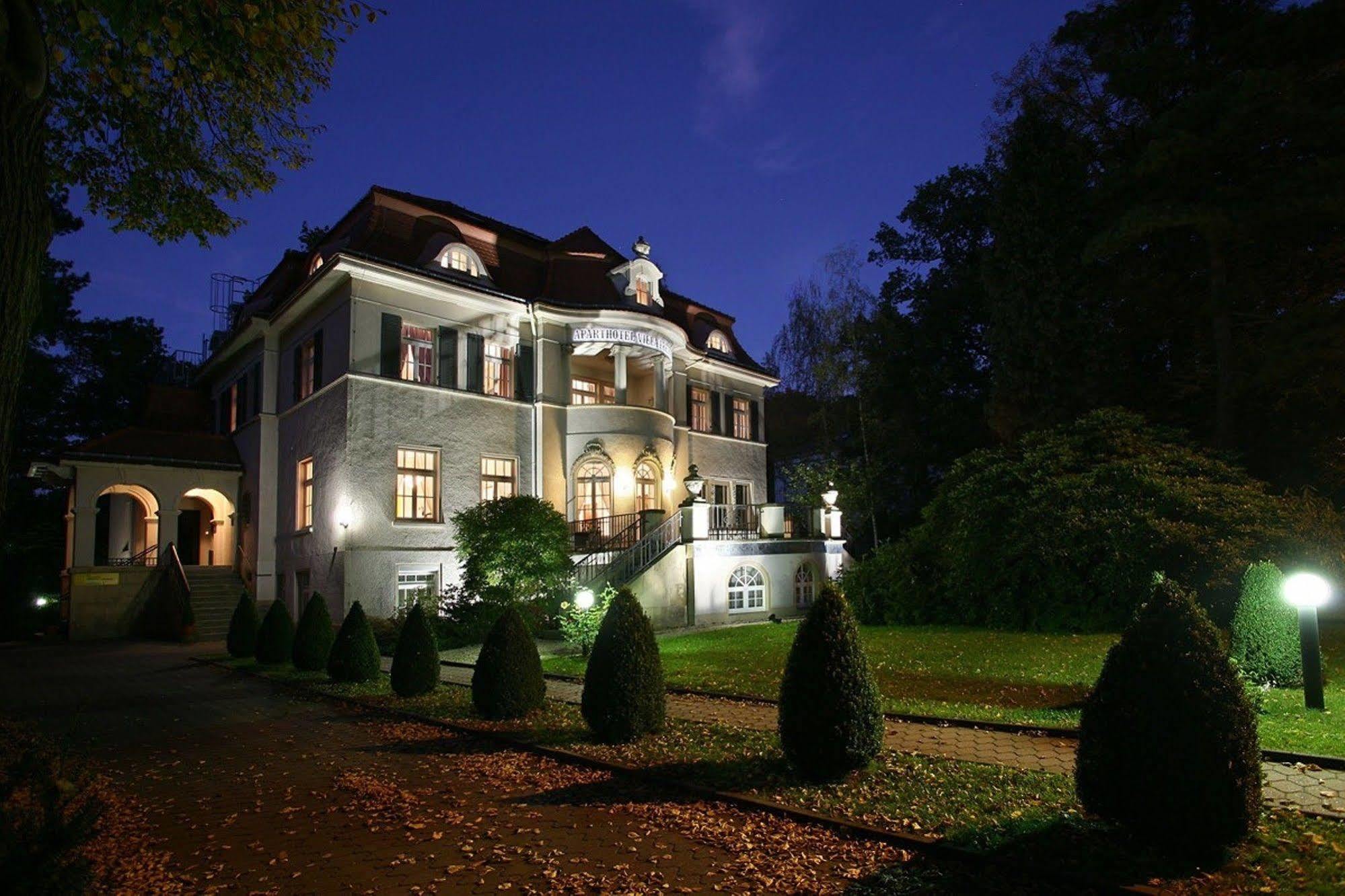 Aparthotel Villa Freisleben Dresden Luaran gambar